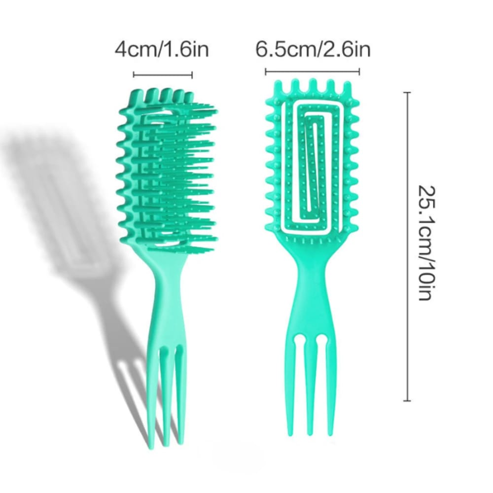 3-in-1 Curl Defining Hairbrush