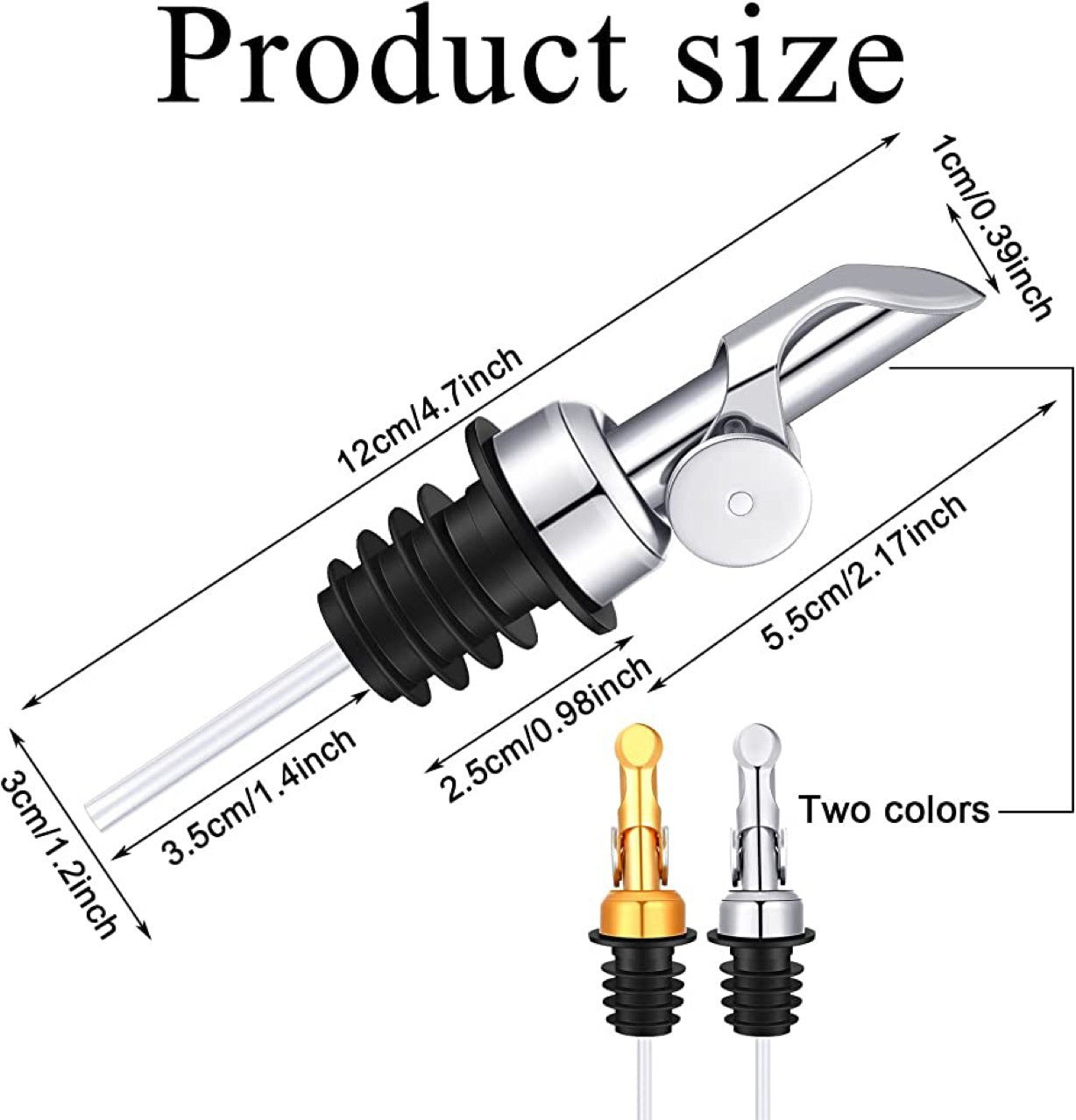 Stainless Steel Liquid Pourer