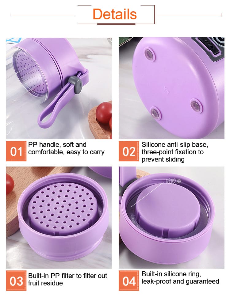 Portable Smoothie Maker